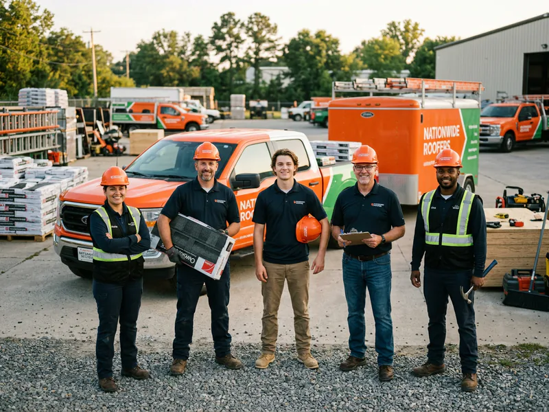 Natiowide Roofers - roof installation in Alden near me